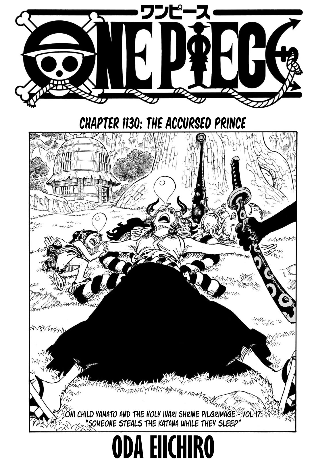 One Piece - Chapter 1130: The Accursed Prince