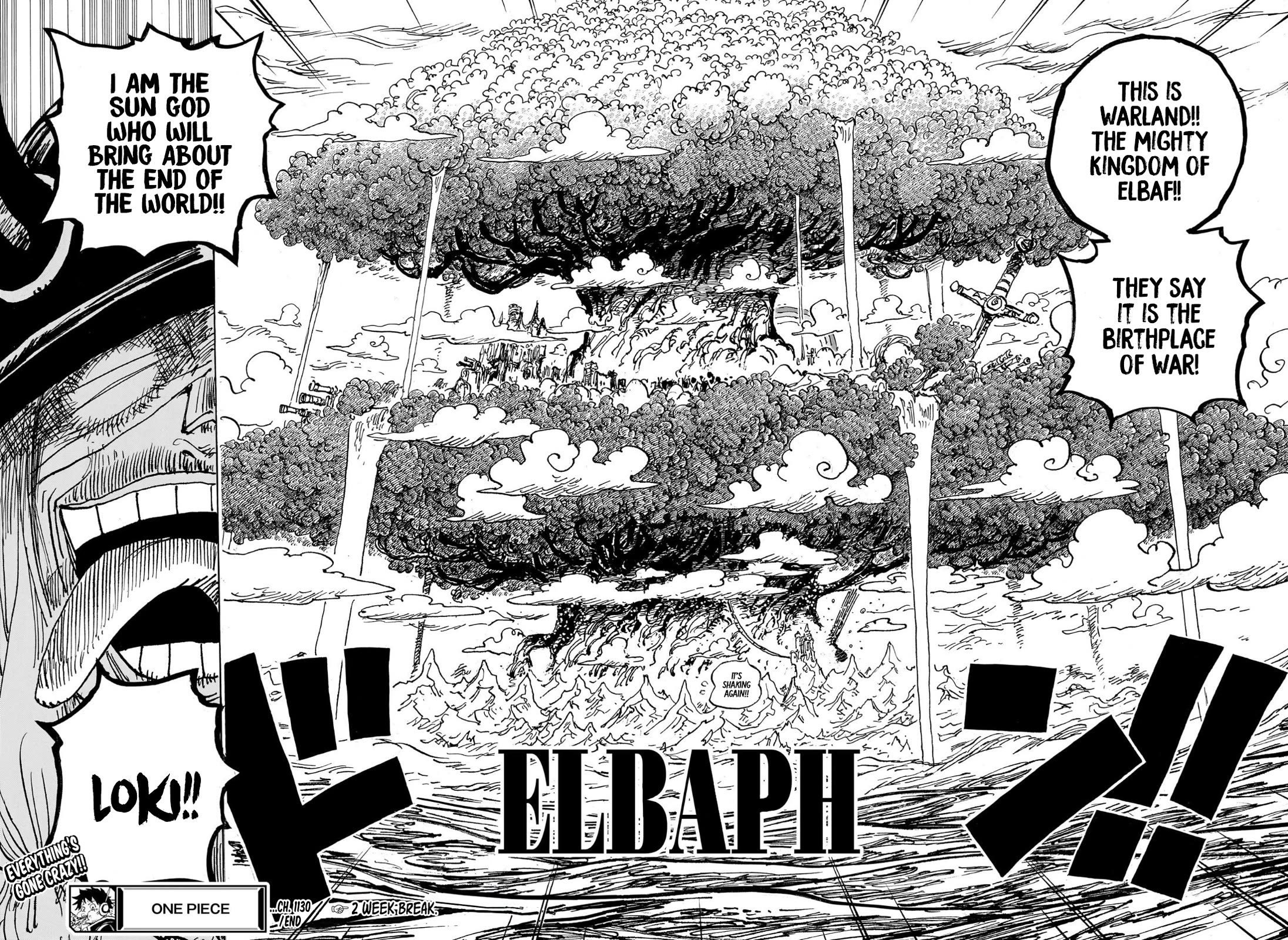 One Piece - Chapter 1130: The Accursed Prince