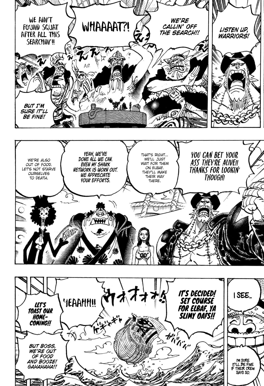 One Piece - Chapter 1130: The Accursed Prince