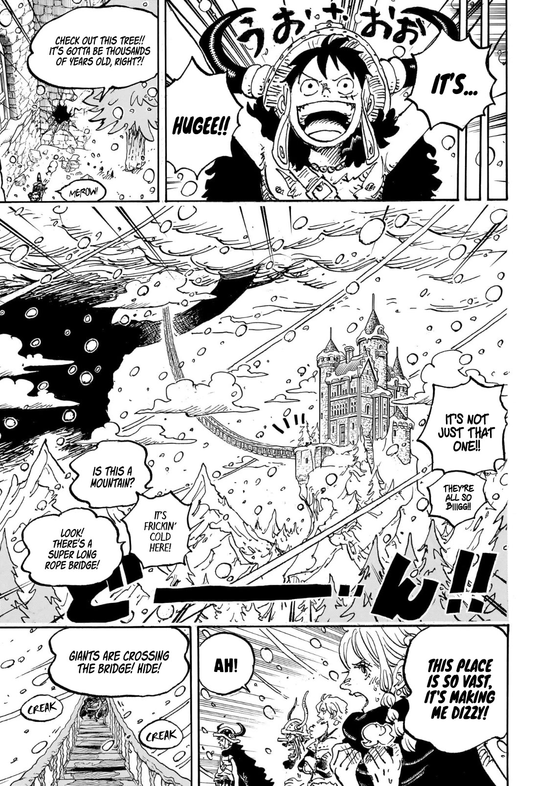 One Piece - Chapter 1130: The Accursed Prince