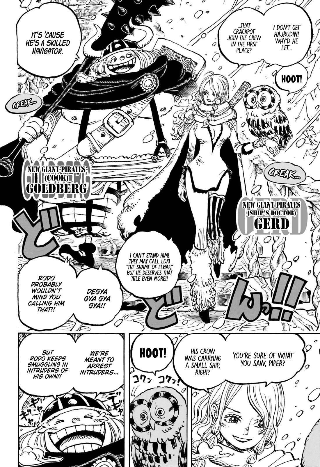 One Piece - Chapter 1130: The Accursed Prince