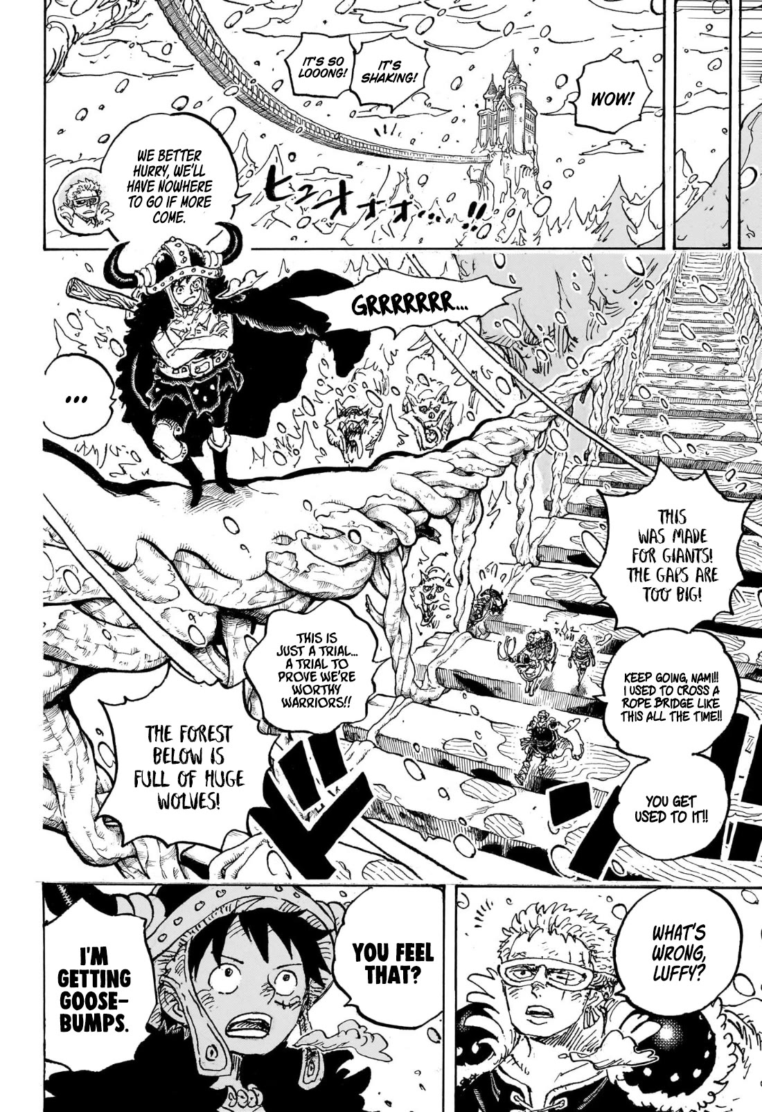 One Piece - Chapter 1130: The Accursed Prince