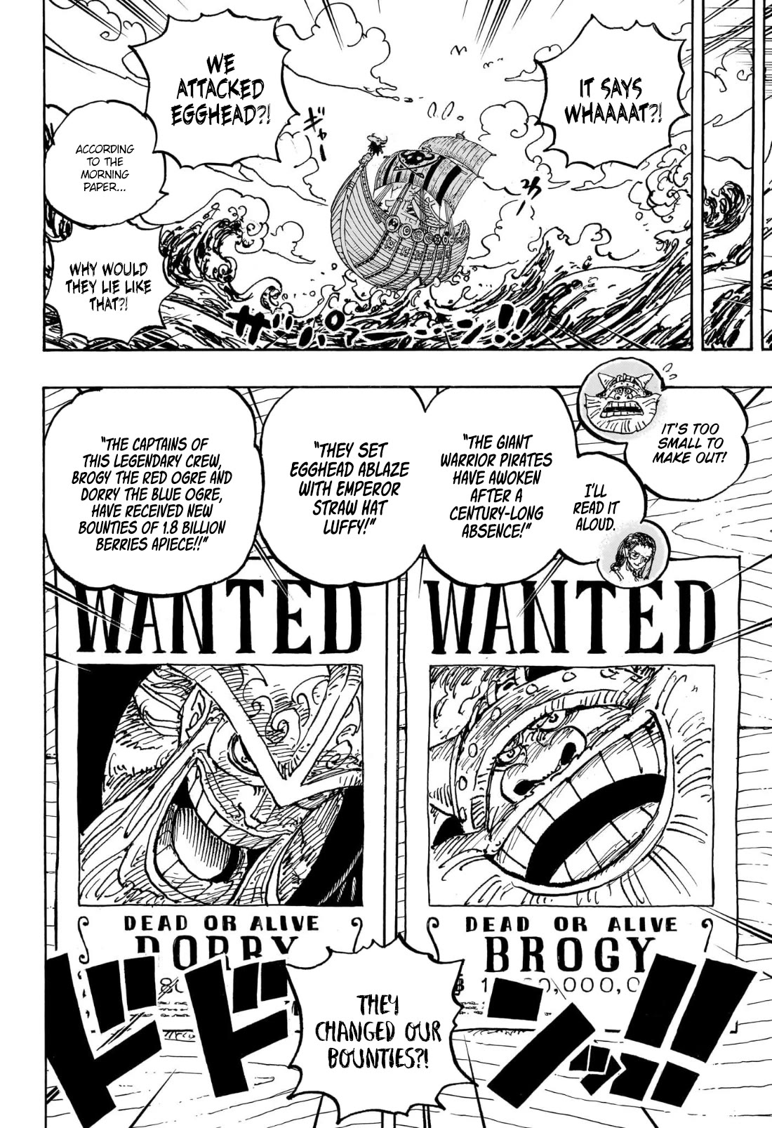 One Piece - Chapter 1130: The Accursed Prince