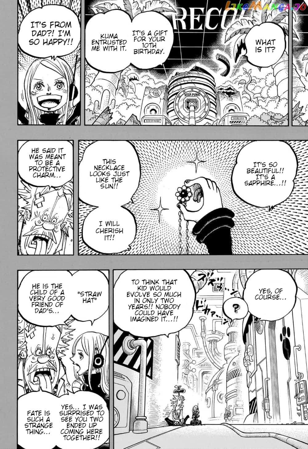 One Piece - Chapter 1103