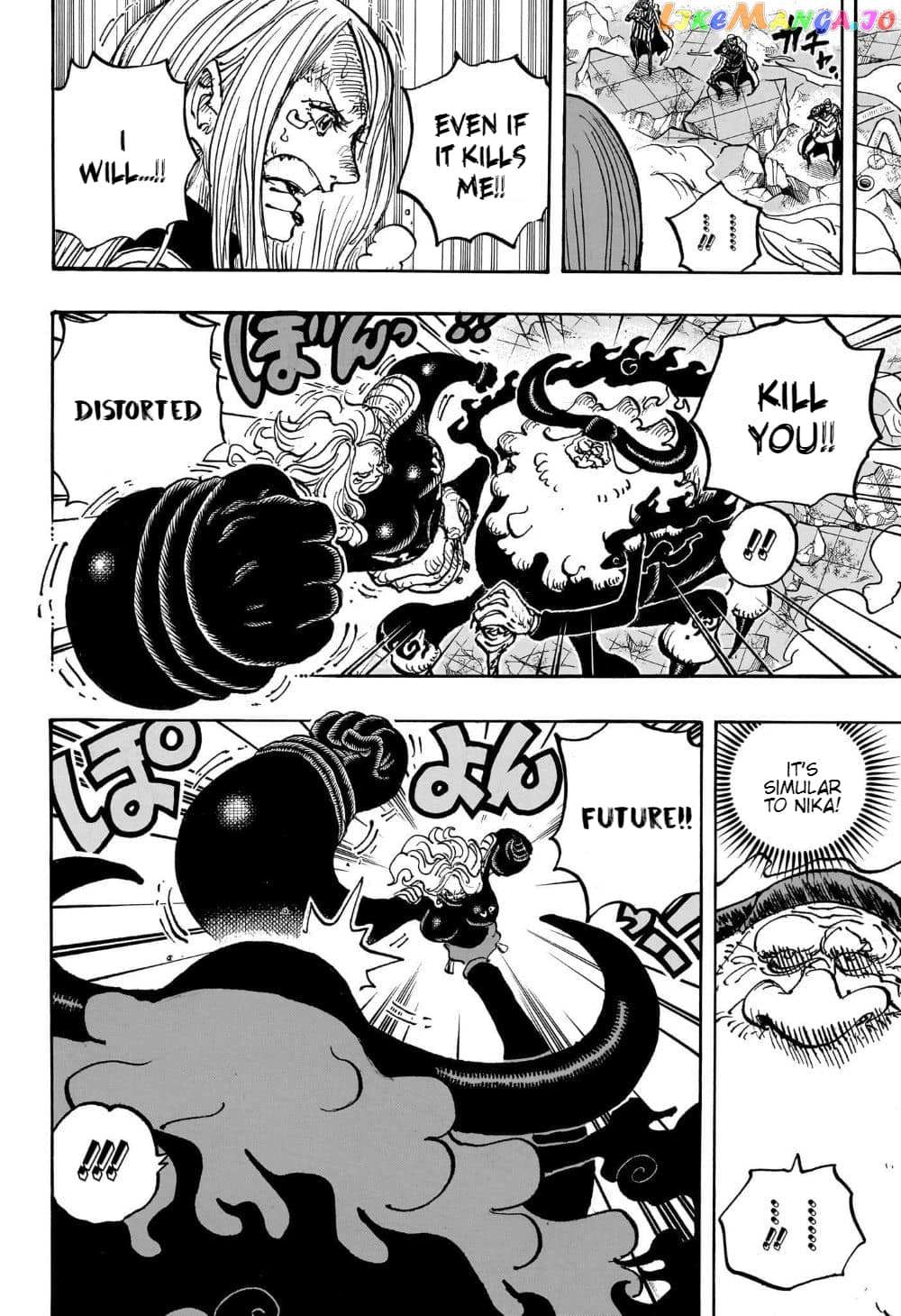 One Piece - Chapter 1103