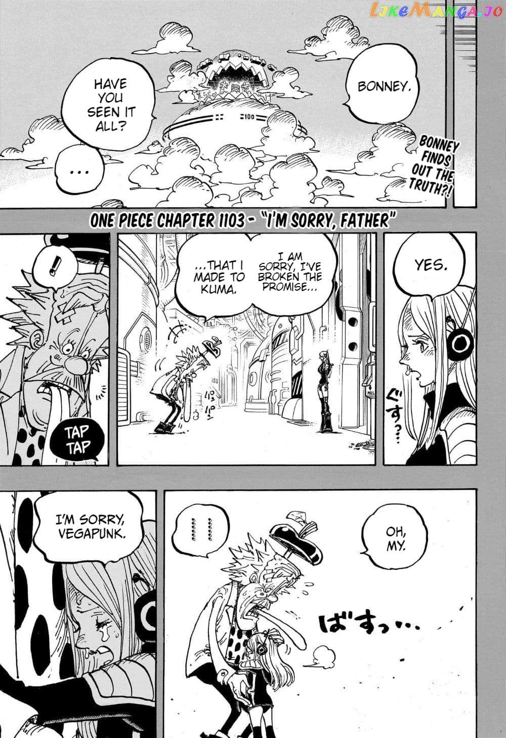 One Piece - Chapter 1103