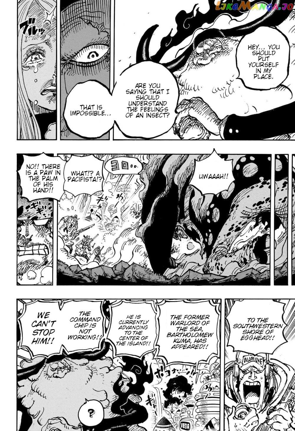 One Piece - Chapter 1103