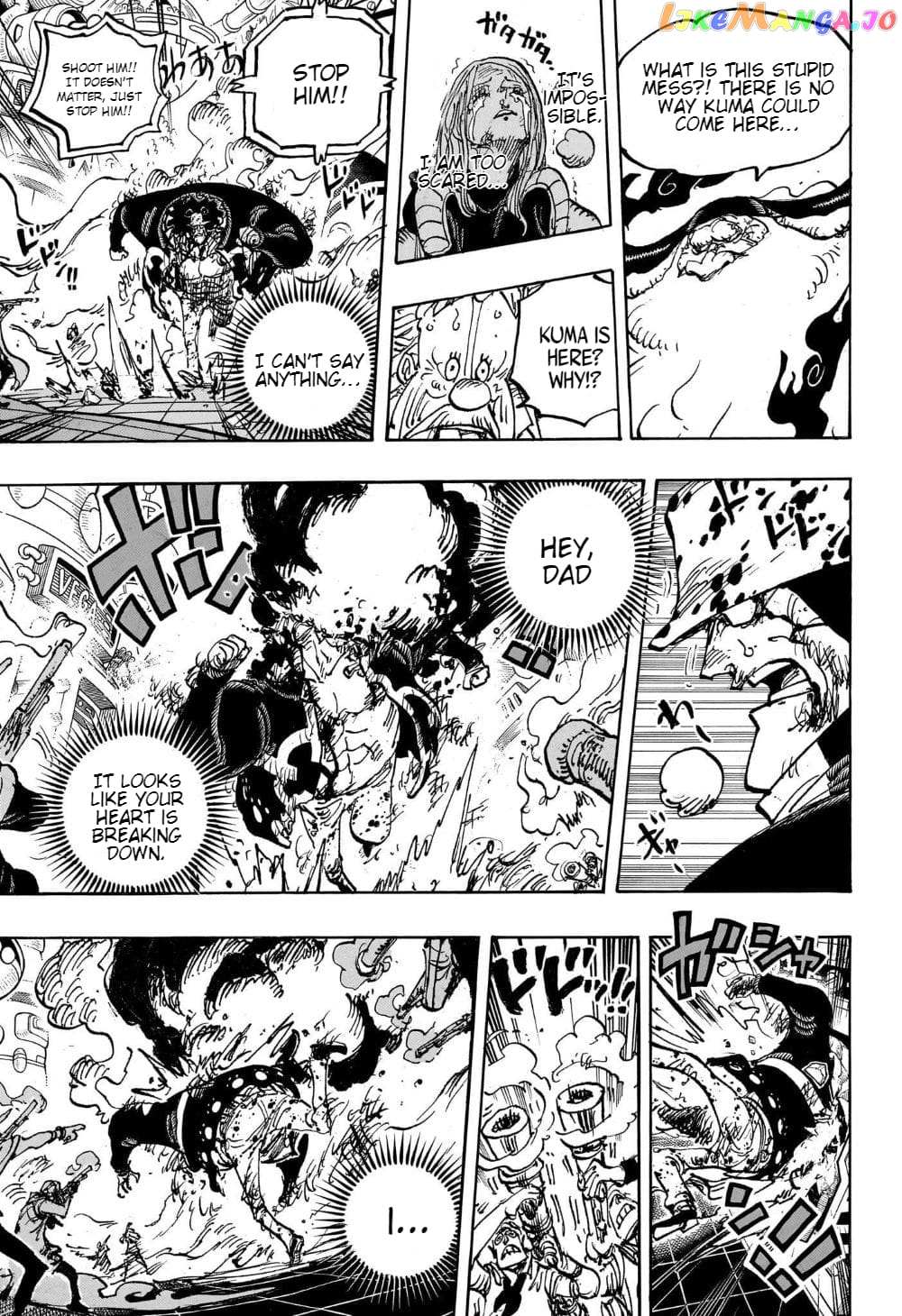 One Piece - Chapter 1103