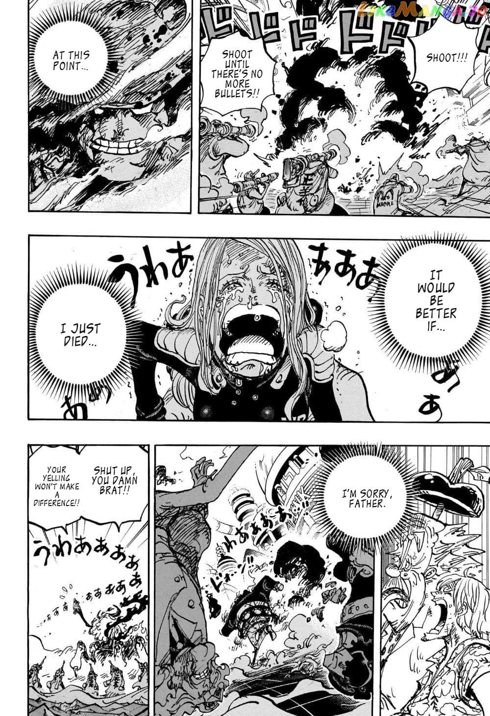 One Piece - Chapter 1103