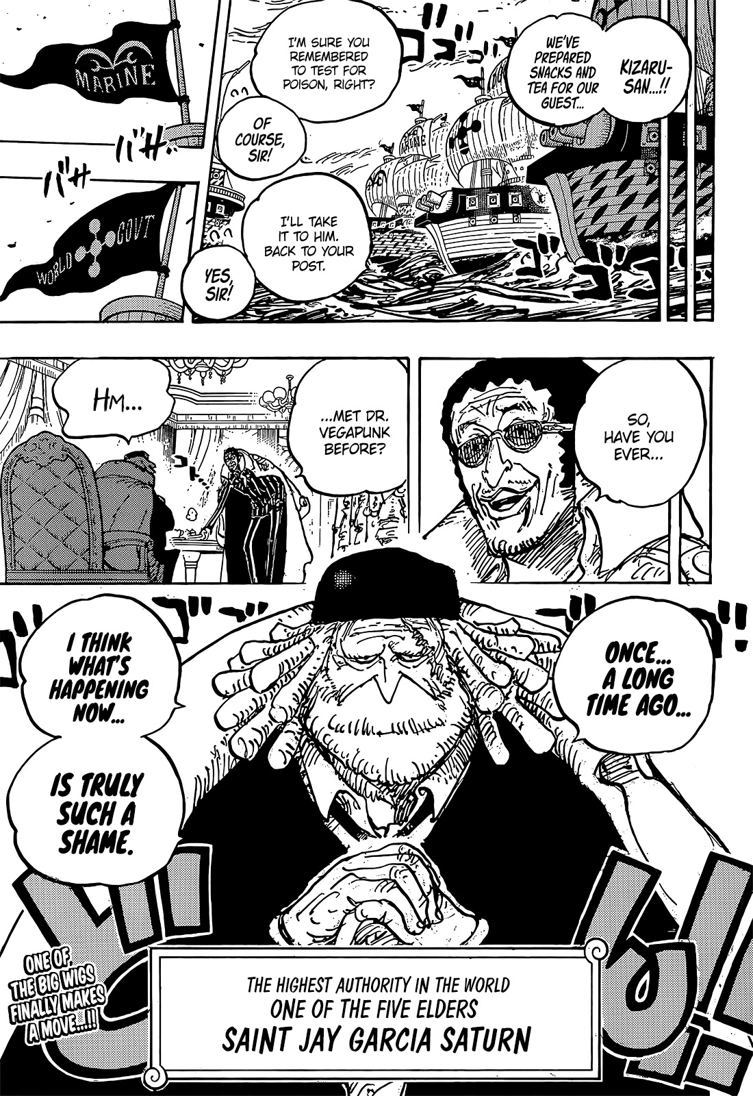 One Piece - Chapter 1073: Miss Buckingham Stussy