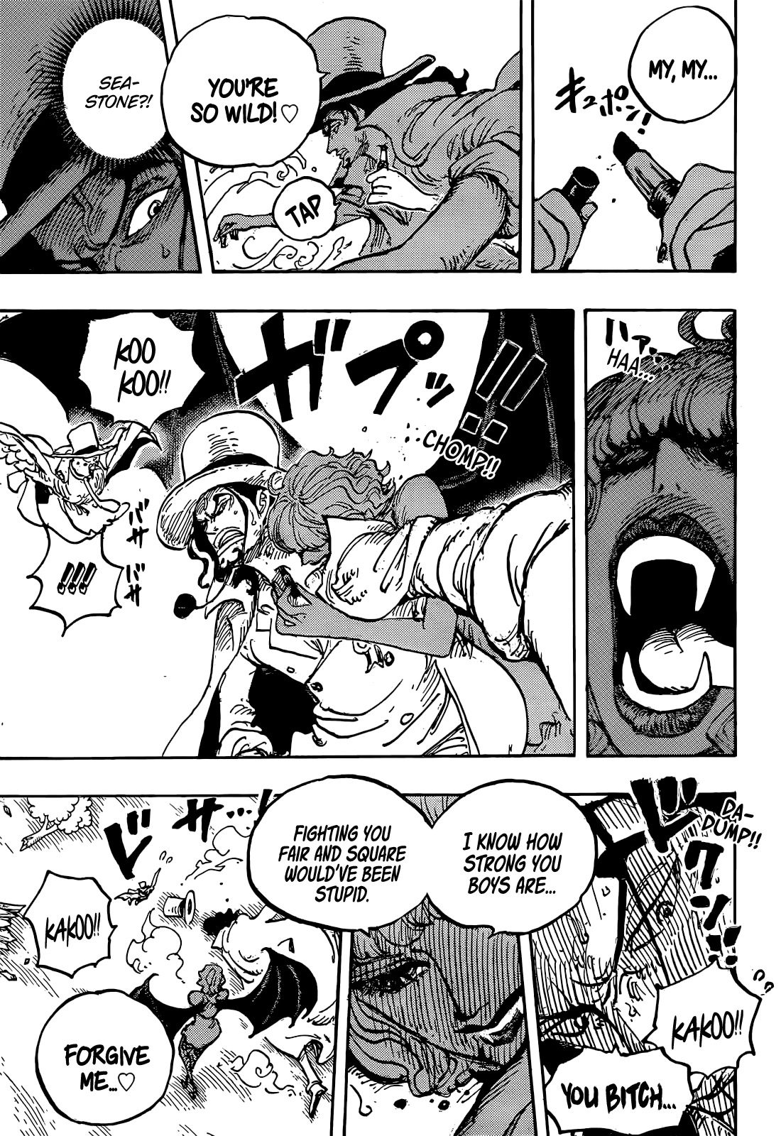 One Piece - Chapter 1073: Miss Buckingham Stussy