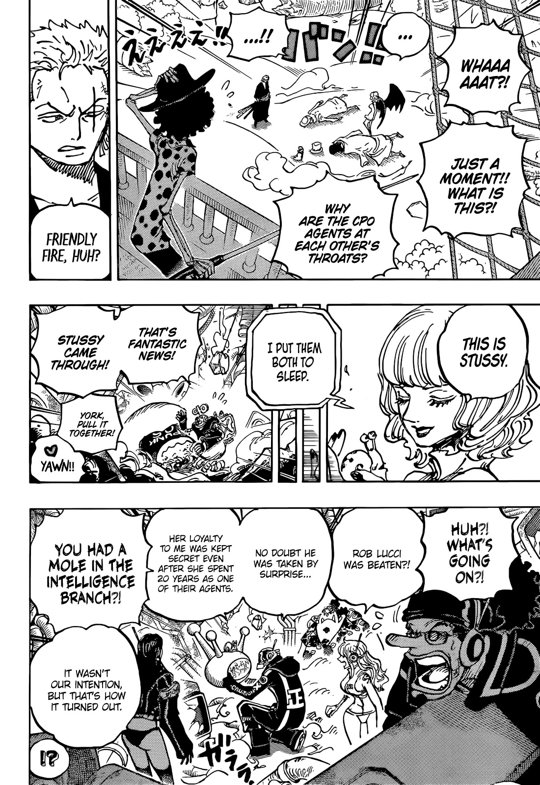 One Piece - Chapter 1073: Miss Buckingham Stussy