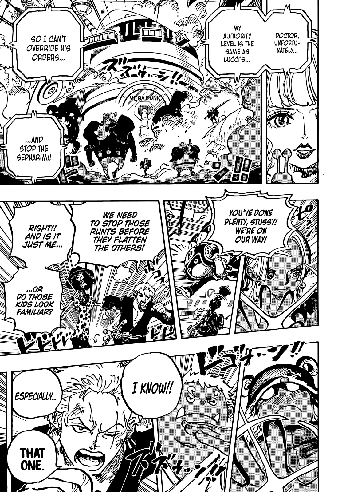 One Piece - Chapter 1073: Miss Buckingham Stussy