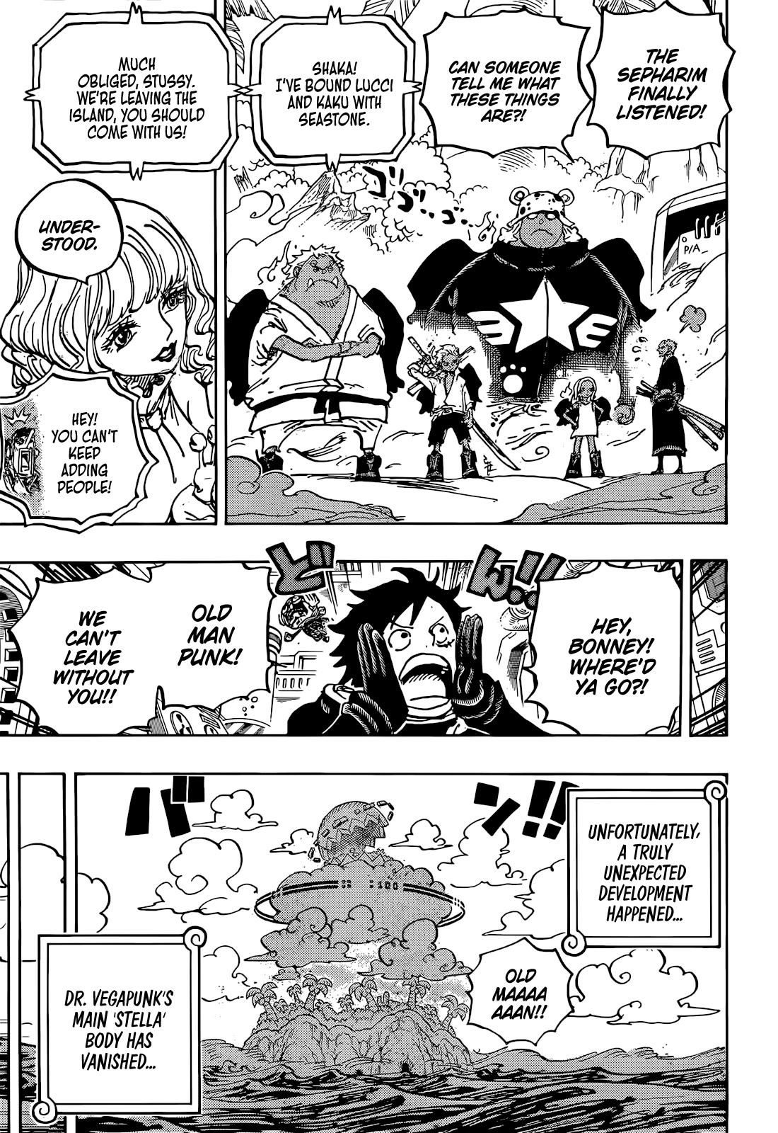 One Piece - Chapter 1073: Miss Buckingham Stussy