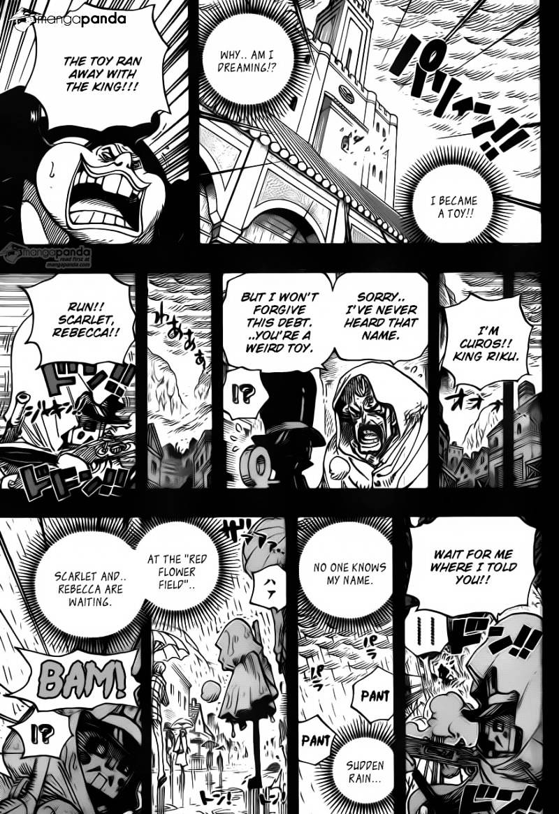 One Piece - Chapter 742 : I Ll Always Be Close To You