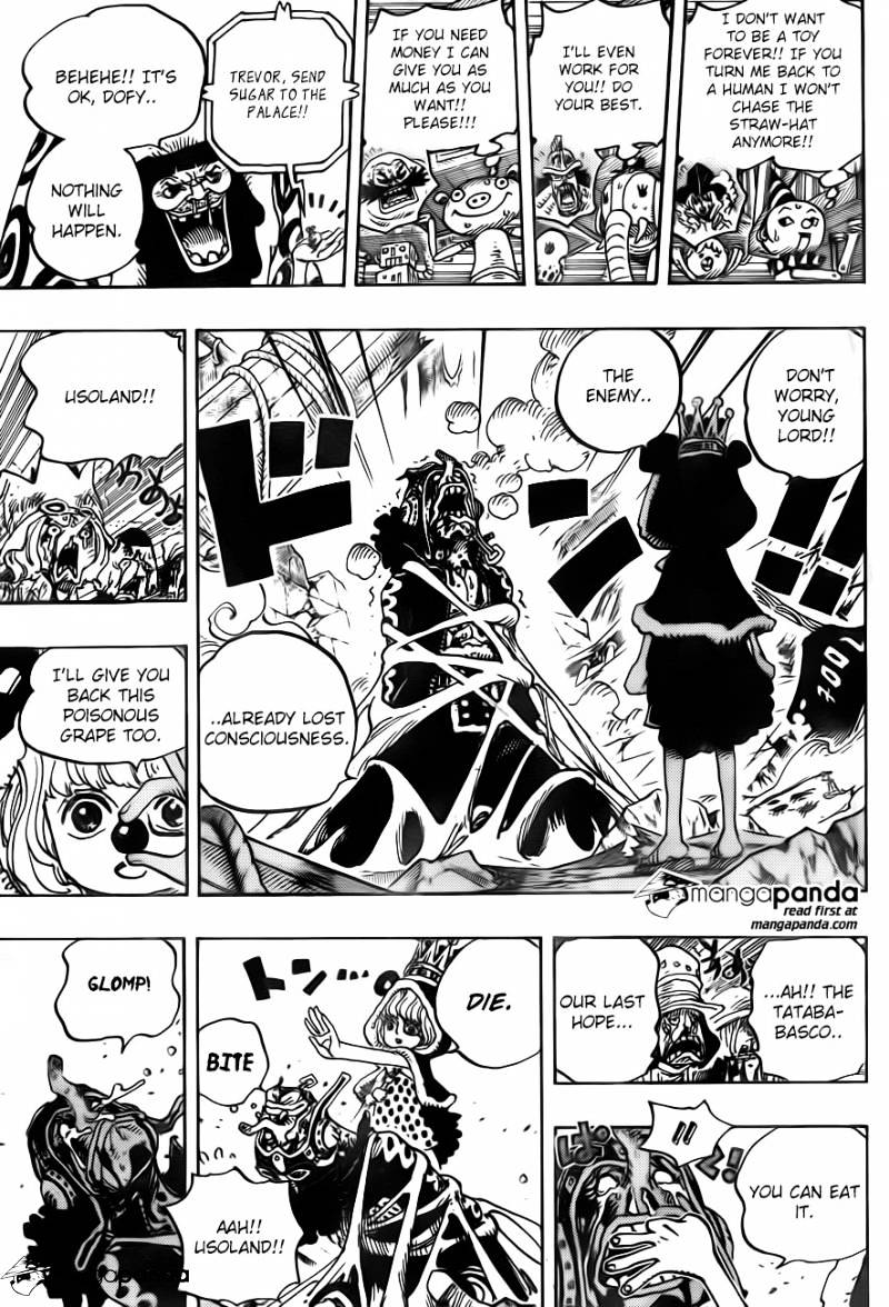 One Piece - Chapter 742 : I Ll Always Be Close To You