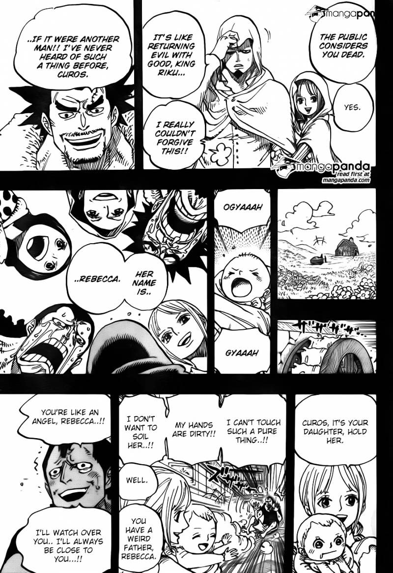 One Piece - Chapter 742 : I Ll Always Be Close To You