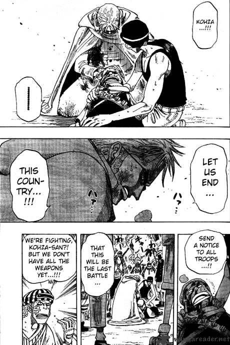 One Piece - Chapter 172 : Rebellion