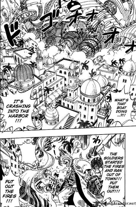 One Piece - Chapter 172 : Rebellion