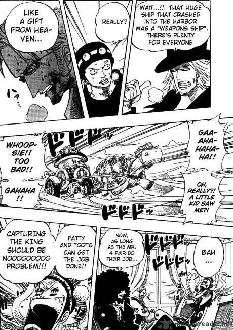 One Piece - Chapter 172 : Rebellion