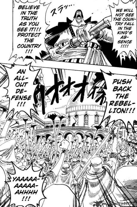 One Piece - Chapter 172 : Rebellion