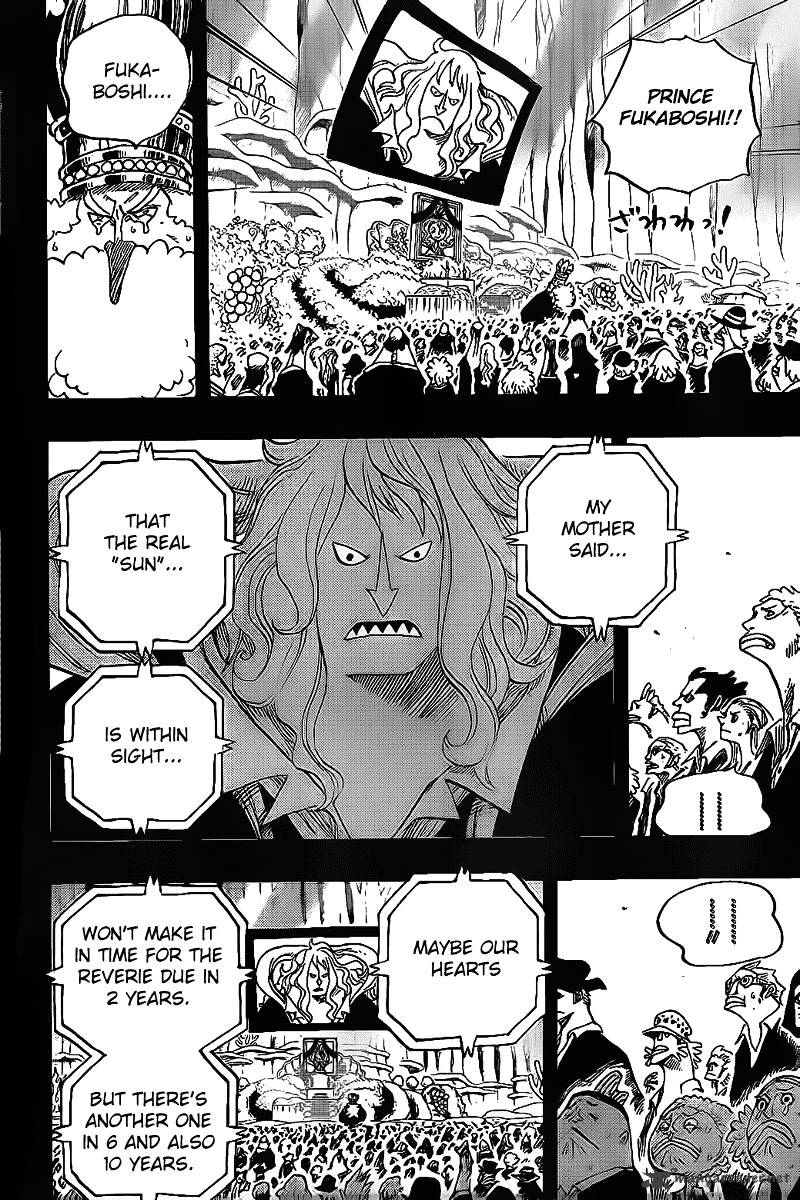 One Piece - Chapter 627 : Obliged