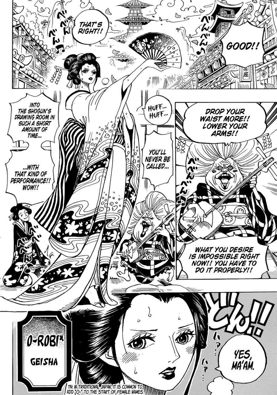 One Piece - Chapter 909