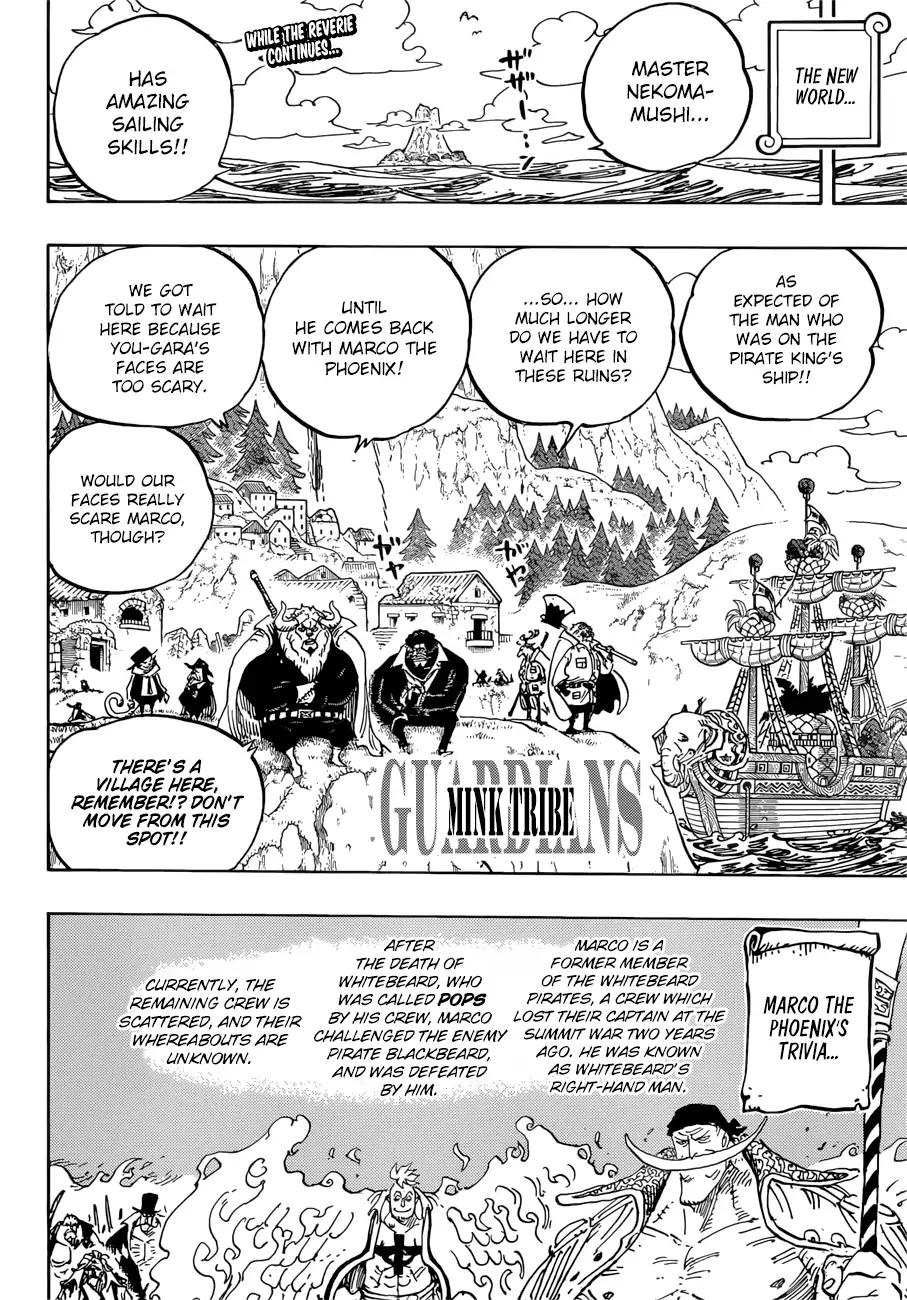 One Piece - Chapter 909