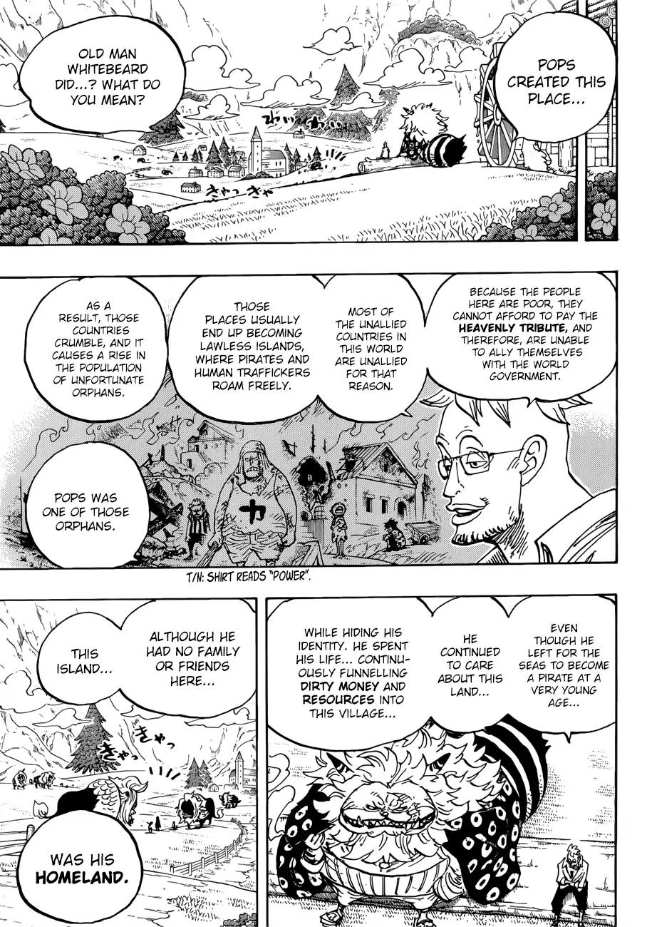 One Piece - Chapter 909