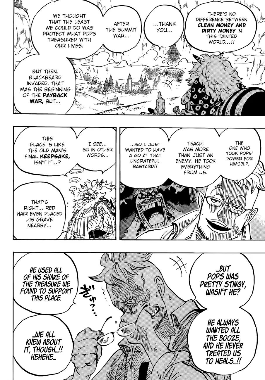 One Piece - Chapter 909