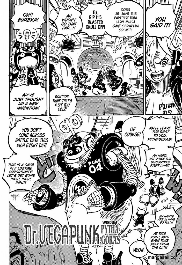 One Piece - Chapter 1065