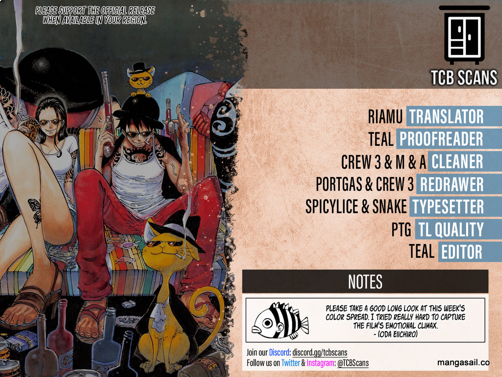 One Piece - Chapter 1065