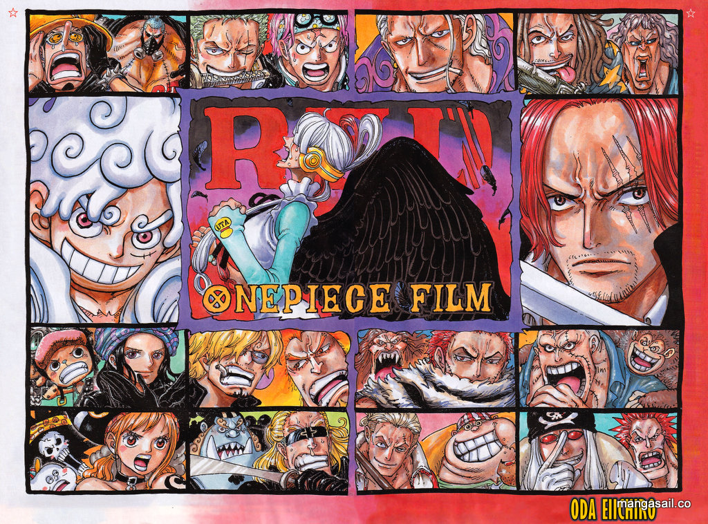 One Piece - Chapter 1065