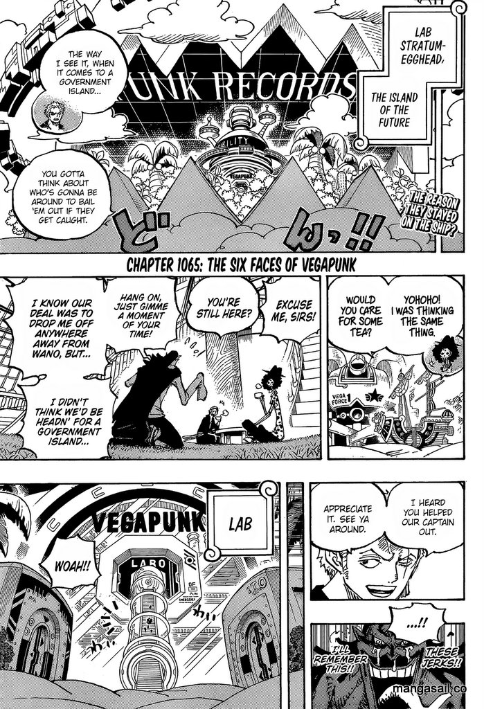 One Piece - Chapter 1065