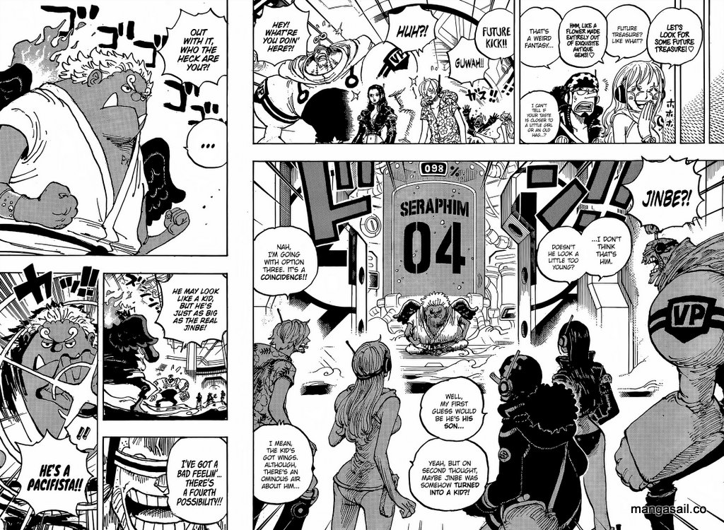 One Piece - Chapter 1065