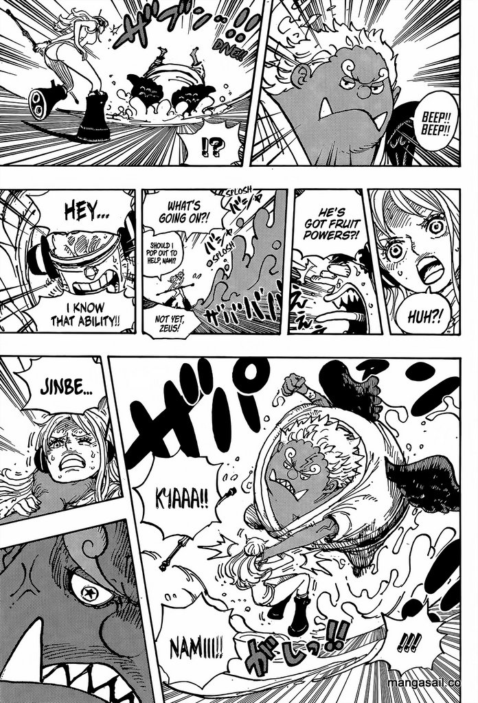 One Piece - Chapter 1065