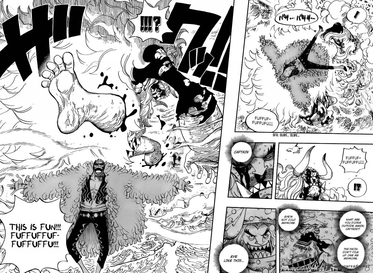 One Piece - Chapter 555 : Oars And His Hat