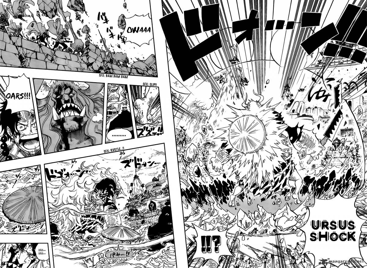 One Piece - Chapter 555 : Oars And His Hat