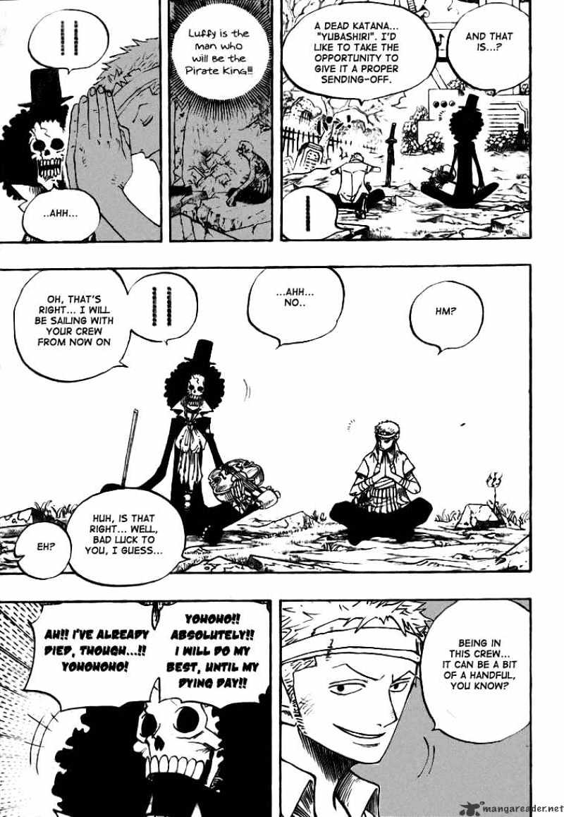 One Piece - Chapter 489 : The Eighth