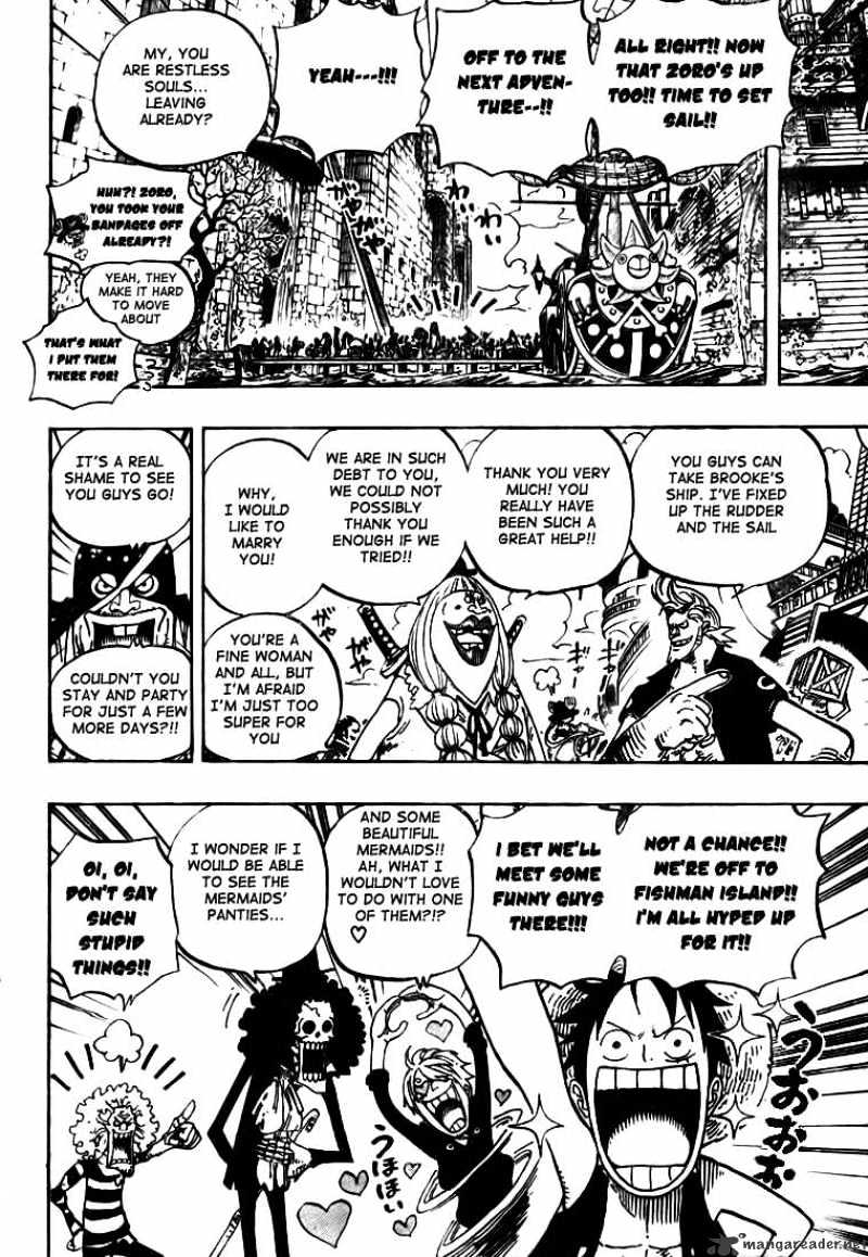 One Piece - Chapter 489 : The Eighth