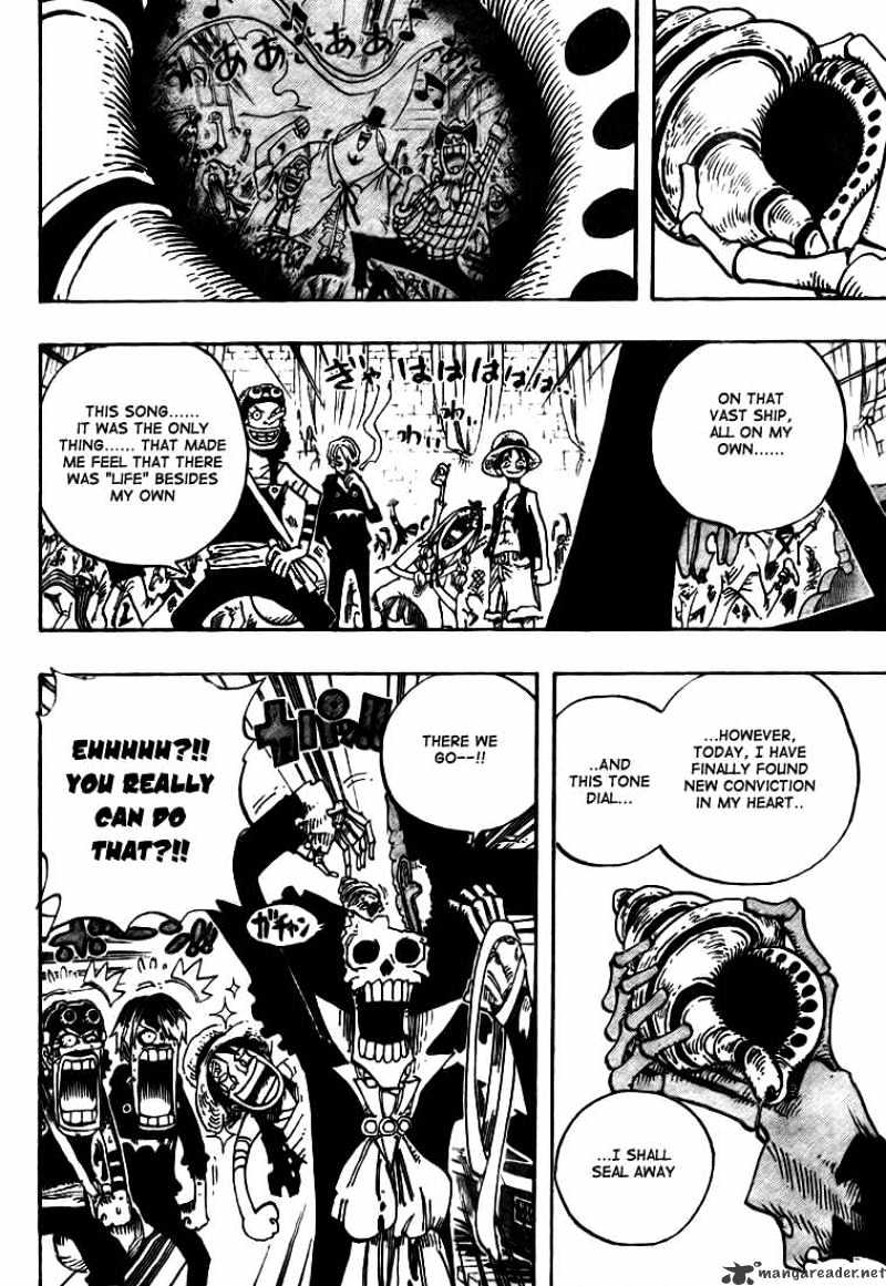 One Piece - Chapter 489 : The Eighth