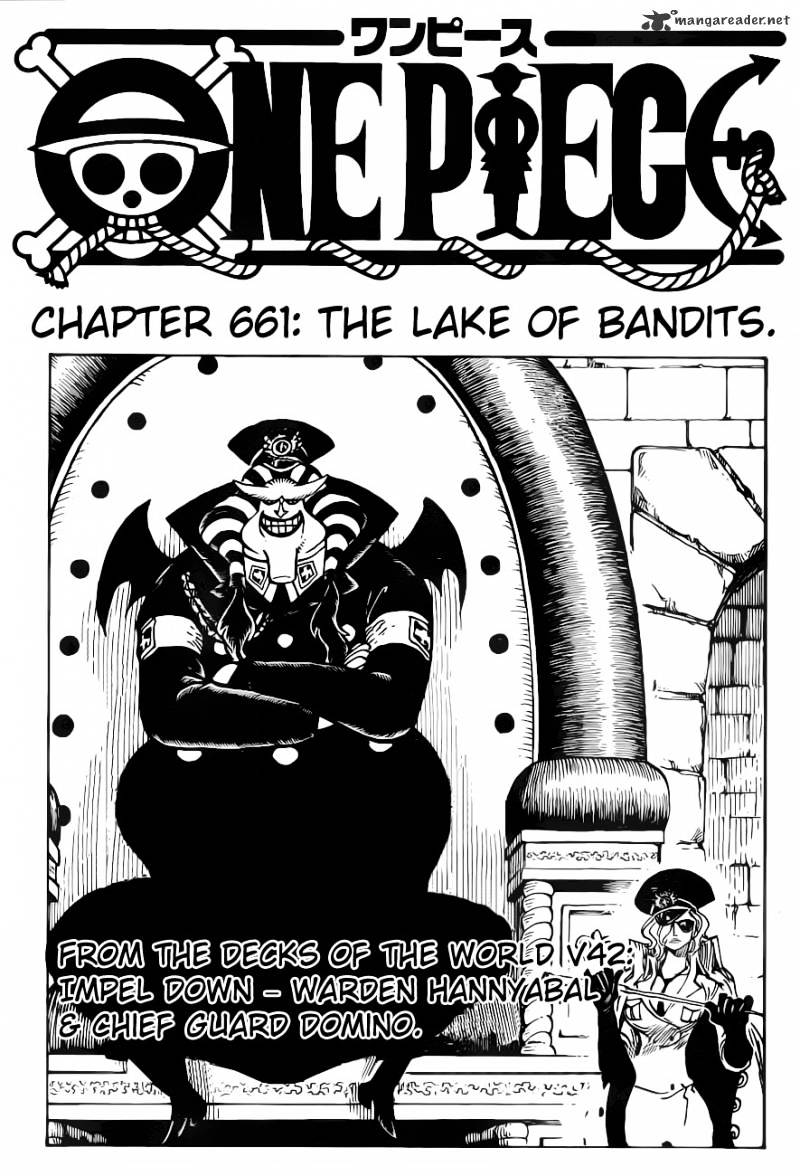 One Piece - Chapter 661 : The Lake Of Bandits