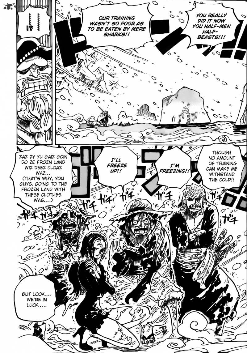 One Piece - Chapter 661 : The Lake Of Bandits