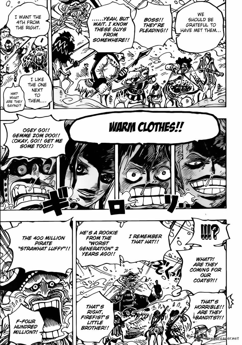 One Piece - Chapter 661 : The Lake Of Bandits