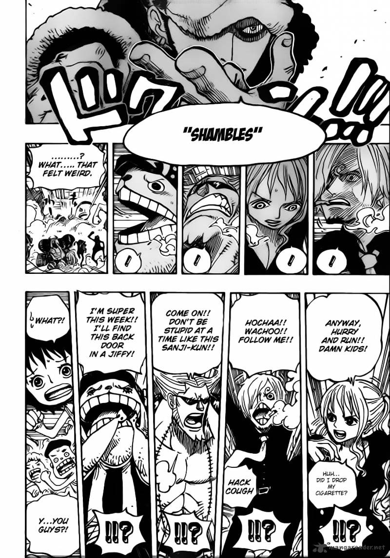 One Piece - Chapter 661 : The Lake Of Bandits