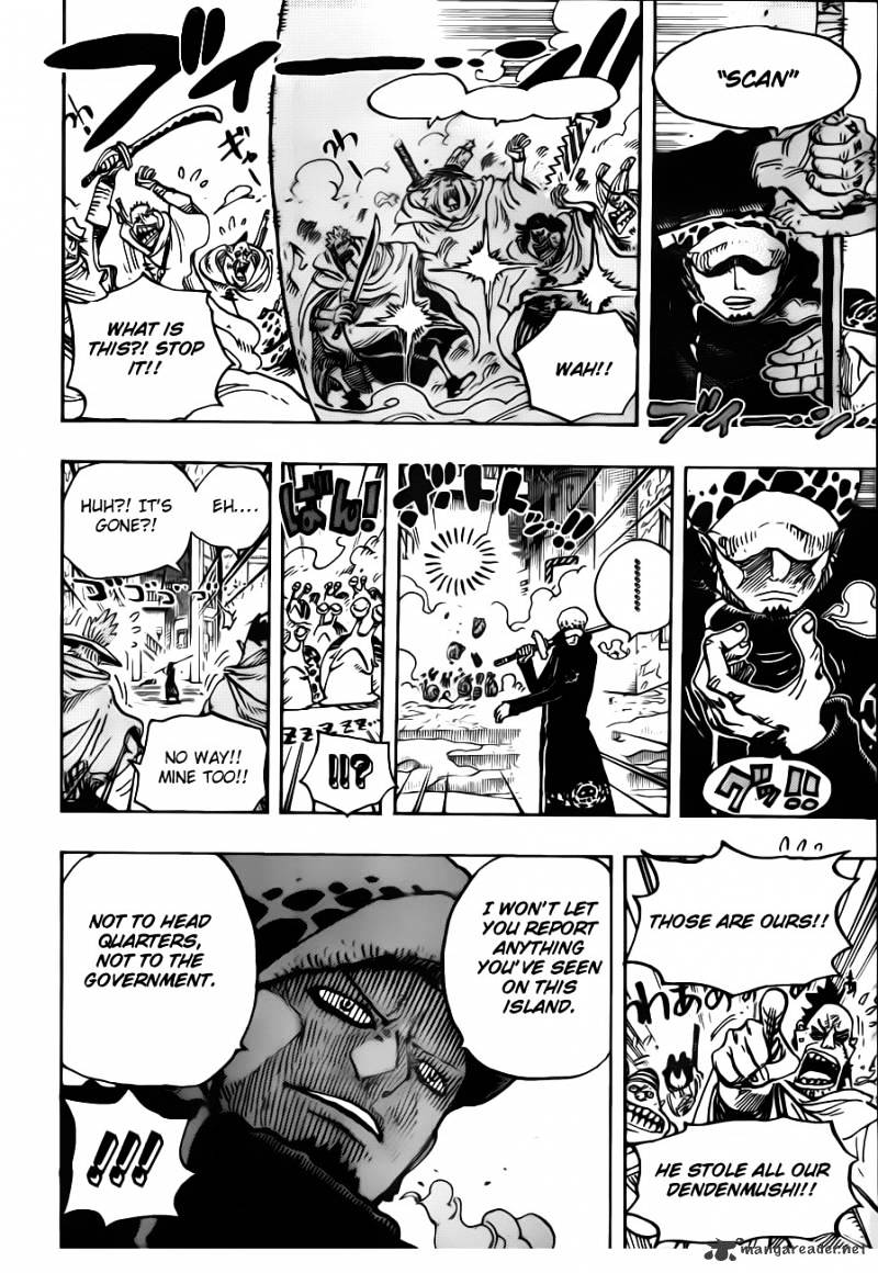 One Piece - Chapter 661 : The Lake Of Bandits