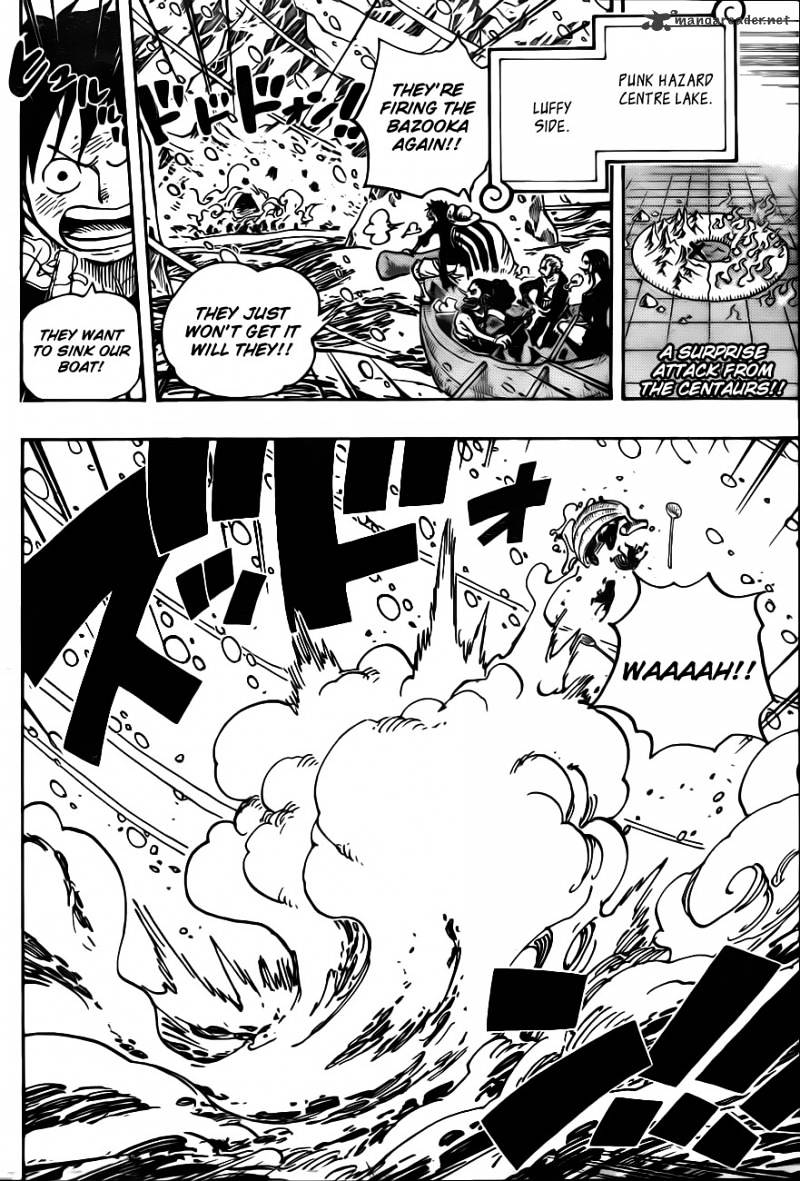 One Piece - Chapter 661 : The Lake Of Bandits