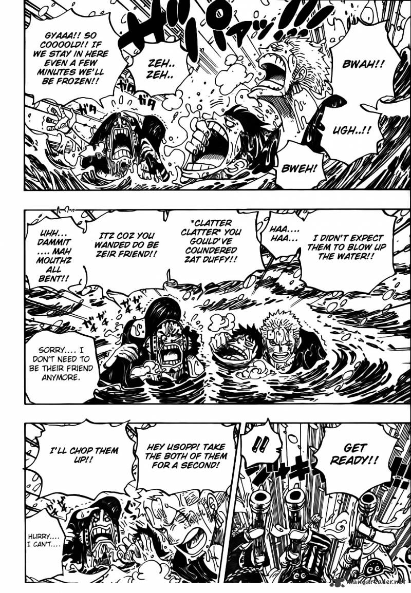 One Piece - Chapter 661 : The Lake Of Bandits