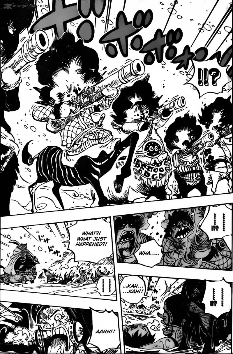 One Piece - Chapter 661 : The Lake Of Bandits