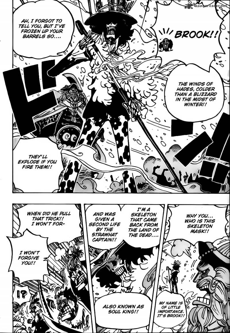 One Piece - Chapter 661 : The Lake Of Bandits